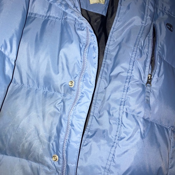 Blue Timberland Coat - Picture 3 of 5